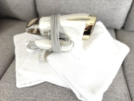 ドライヤー＆タオル