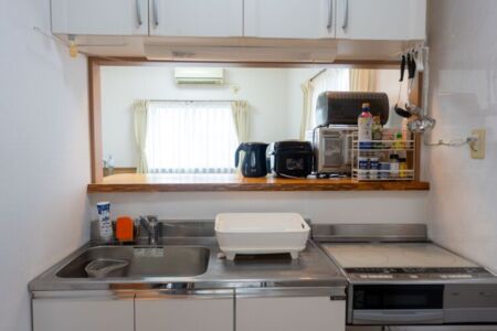 旅先で楽しむ快適キッチン