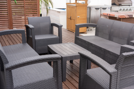 心地よい風が抜ける席