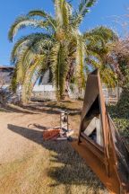 おしゃれな焚火台（有料オプション）