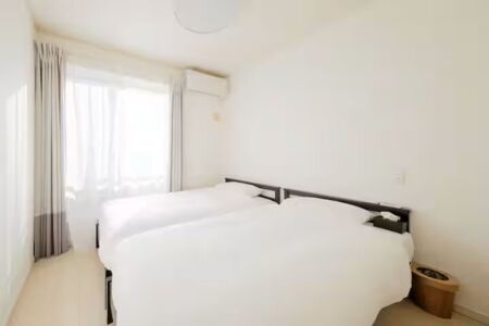 エアコン完備の快適空間