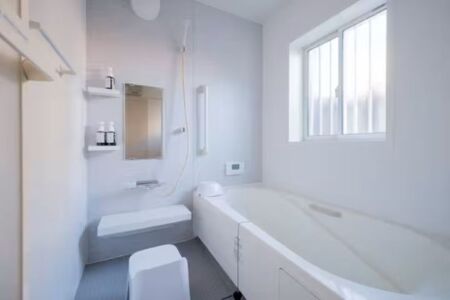 広々としたユニットバス