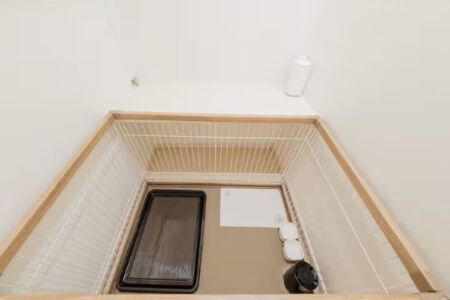 愛犬が過ごせる空間