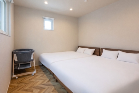 A棟：ベッドルーム