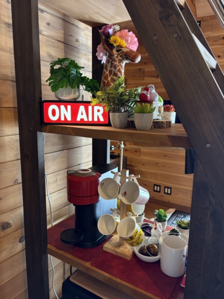 ネスプレッソで淹れたてコーヒー