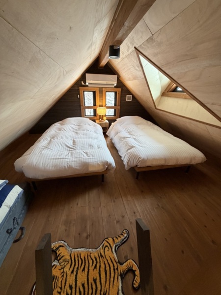 2階シングルローベッドのお部屋