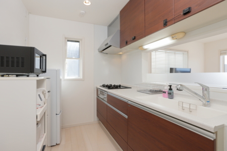 キッチンスペース（RoomA）