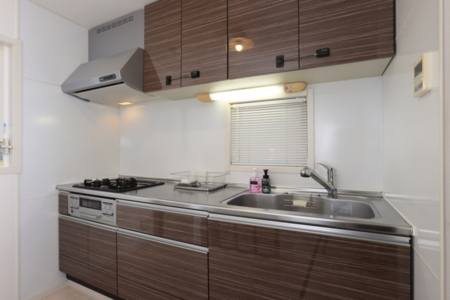 キッチンスペース（RoomB）