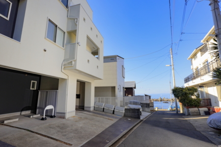 ファブール葉山別邸 外観