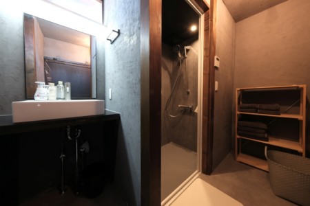 洗面台・シャワールーム