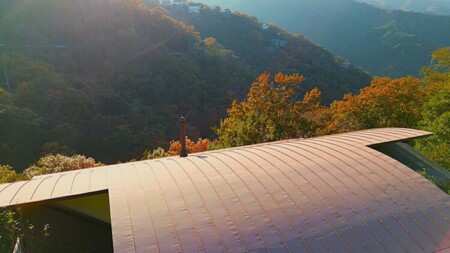 天候により雲海が