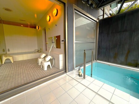 浴室、サウナ、露天風呂