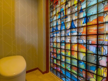 トイレは3カ所です