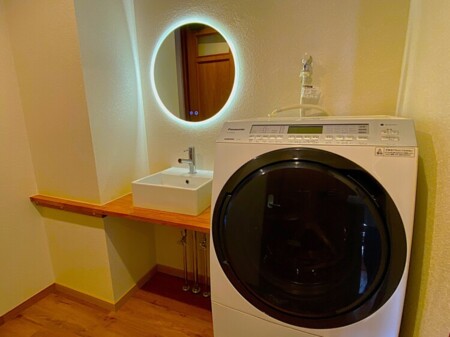 乾燥機付き洗濯機