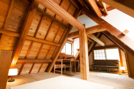 【屋根裏】