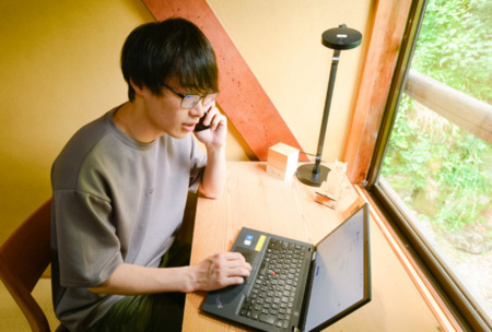 リモートワークにも最適！