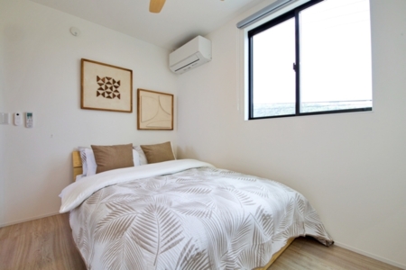 ベッドルーム３（ダブルベッド1台）