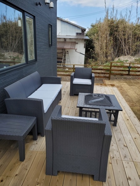 ウッドデッキイメージ