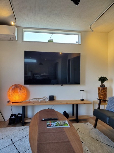 65インチモニター