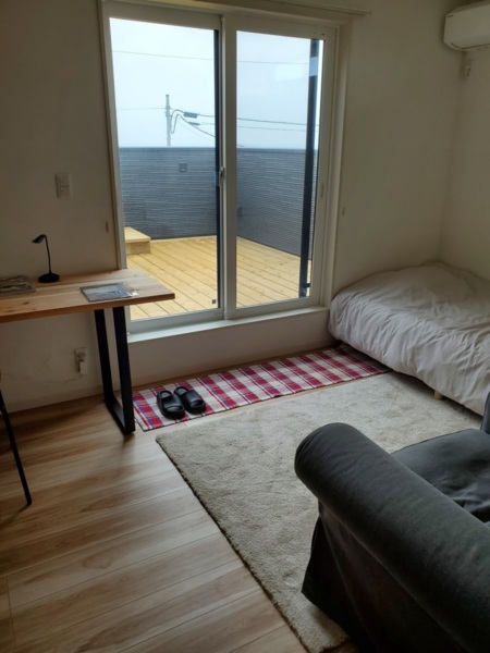 ２階セカンドリビング　シングルベット1