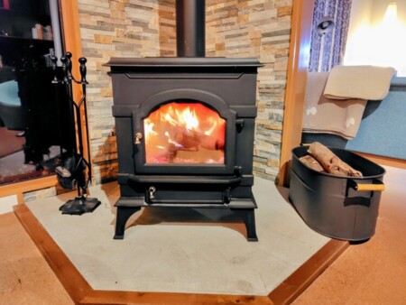 ダッチウエスト製薪ストーブ