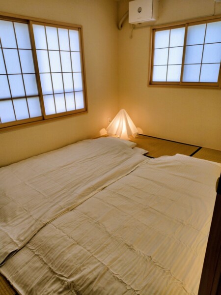 寝室３和室布団２組