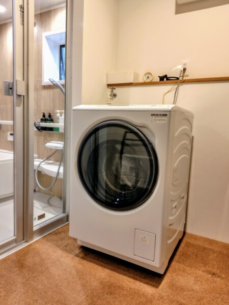 洗濯乾燥機