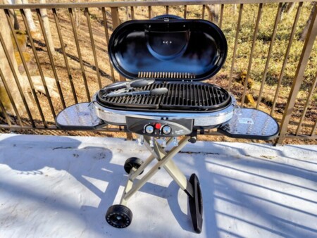 コールマン製BBQグリル