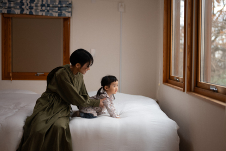 家族でゆったり過ごせる贅沢な時間