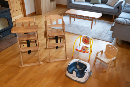 お子様用の設備も充実しています