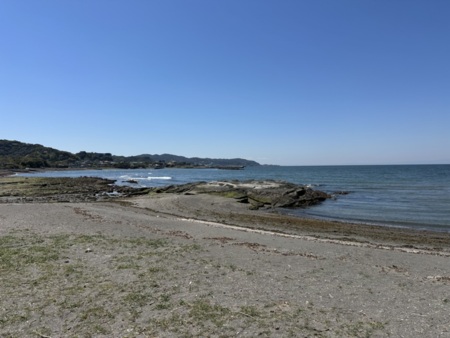 おすすめ近隣ビーチ　大賀海岸