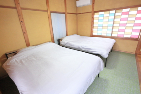 寝室③