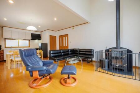 リビング（薪ストーブ利用不可）