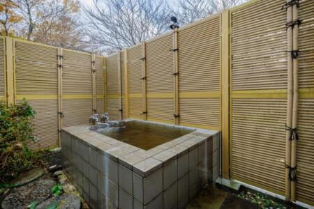 露天風呂（温泉）