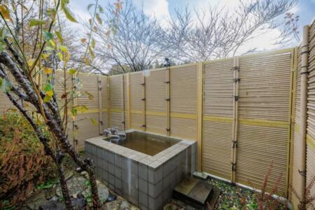 露天風呂（温泉）