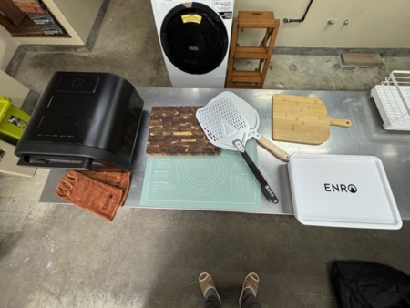 4枚分のピザ体験を6,000円でできます