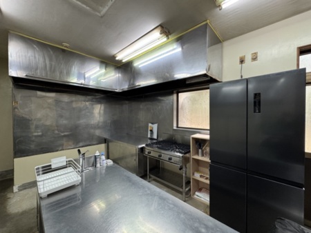 厨房も広くて使いやすい！乾燥付洗濯機あり