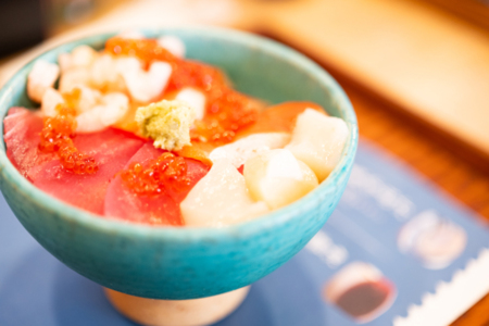 熱海エリアでは海鮮もおすすめ！