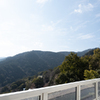 バルコニーからの景色（山側）