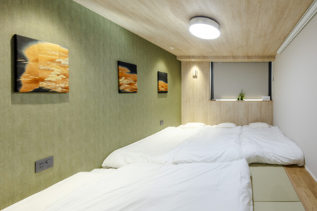 リビング（寝室Ver）