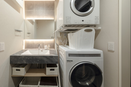 ランドリーエリア