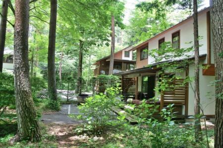 河口湖 マミアーナビレッジ B棟 貸別荘