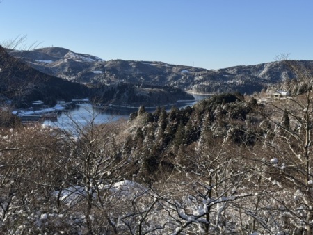 2階ベランダからの眺望は絶景です！