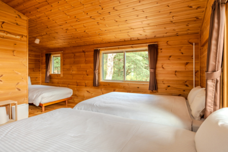 洋室（DB×2、SB×1）