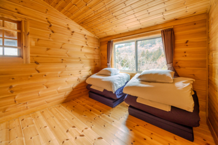 和室（シングル敷布団セット×2）