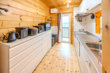 最新の調理家電が揃っています。