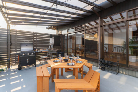 BBQスペース
