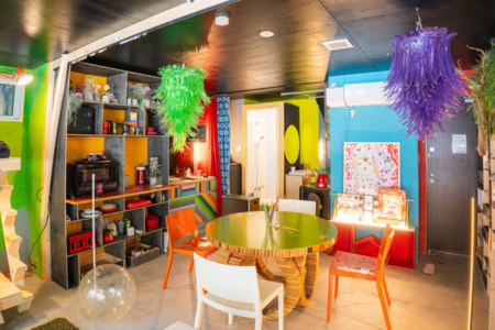 よくここでゆる食事や飲みながら話す