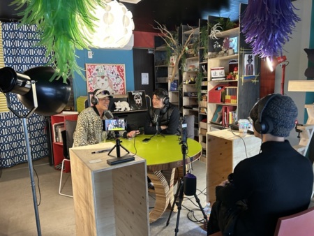 仕事と滞在を両立できるクリエイター空間