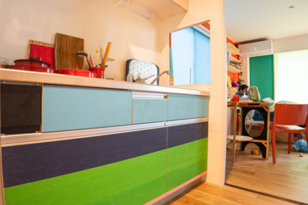 キッチンも完備